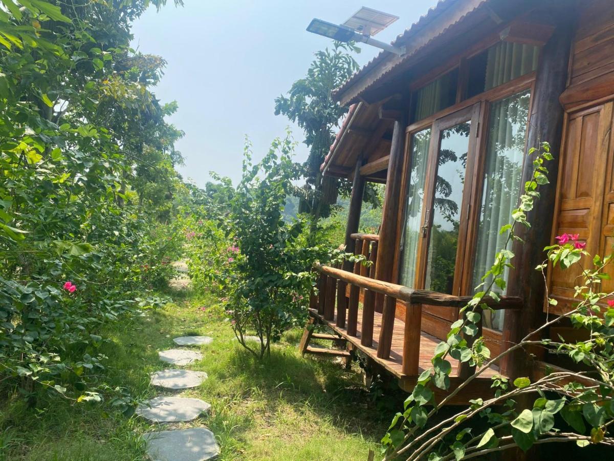 Ngoc Tien Farmer Eco Lodge Cat Tien Exterior photo